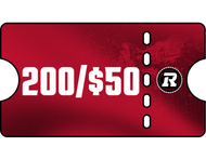 200 for $50