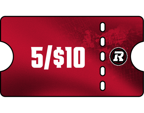 5 for $10