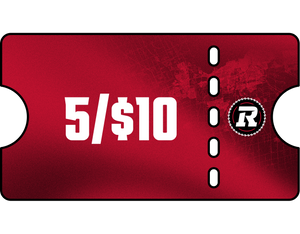 5 for $10