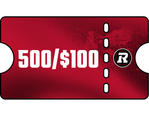500 for $100